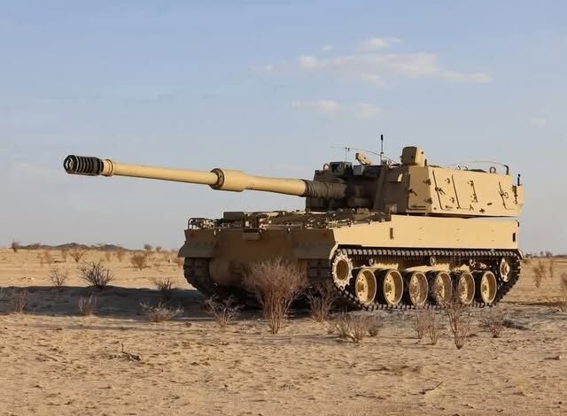 مصر تُطلق إنتاج المدفع ذاتى الحركة K-9 EGY «صوت الرعد» بنسبة تصنيع محلى تصل إلى 70%