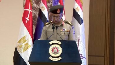 القوات المسلحة تشهد فعاليات اليوم العلمى للكلية الفنية العسكرية