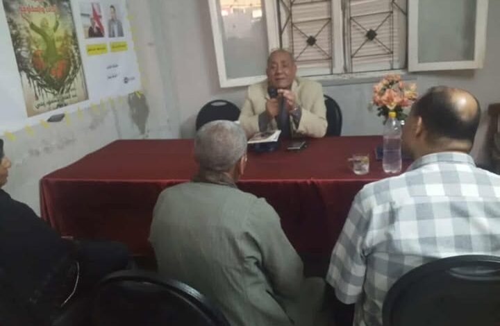 ثقافة القوصية تناقش التاريخ الحضارى المصري ضمن مبادرة تراثك ميراثك 1 ثقافة القوصية تناقش التاريخ الحضارى المصري ضمن مبادرة تراثك ميراثك