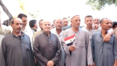 استمرار توافد المواطنين على اللجان الإنتخابية بالفترة المسائية