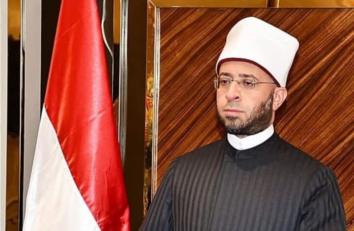 وزير الأوقاف: اقتحام المسجد الأقصى انتهاك صارخ وتصعيد بالغ الخطورة 1 وزير الأوقاف: اقتحام المسجد الأقصى انتهاك صارخ وتصعيد بالغ الخطورة