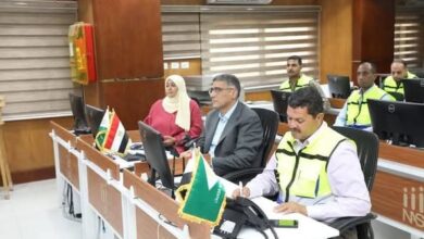" النجار " يتابع الاستعدادات النهائية للعملية الانتخابية من مركز السيطرة للطوارئ والسلامة العامة