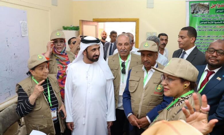 برئاسة اليماحي .. وفد البرلمان العربي يواصل متابعة انتخابات مجلس الشيوخ المصري لليوم الثاني