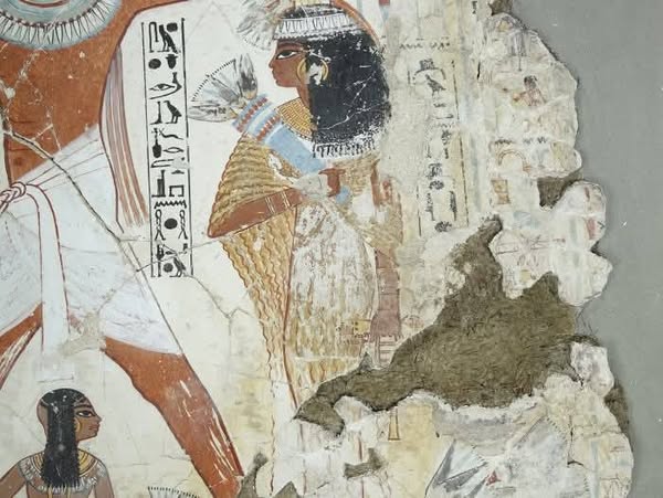 تفاصيل مذهلة لمشهد الصيد في المستنقعات من مقبرة نيب أمون بالأقصر