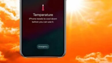 تقرير: تزايد المخاطر التي تهدد الهواتف الذكية والأجهزة اللوحية مع استمرار موجات الحر الشديدة 10 تقرير: تزايد المخاطر التي تهدد الهواتف الذكية والأجهزة اللوحية مع استمرار موجات الحر الشديدة