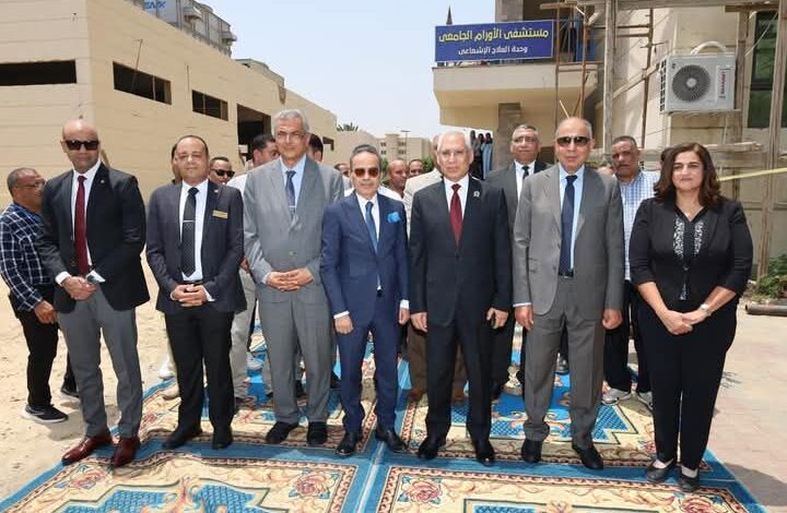 العلاج الإشعاعي لأول مرة بمستشفيات جامعة المنيا – خطوة طبية رائدة بصعيد 1 العلاج الإشعاعي لأول مرة بمستشفيات جامعة المنيا – خطوة طبية رائدة بصعيد