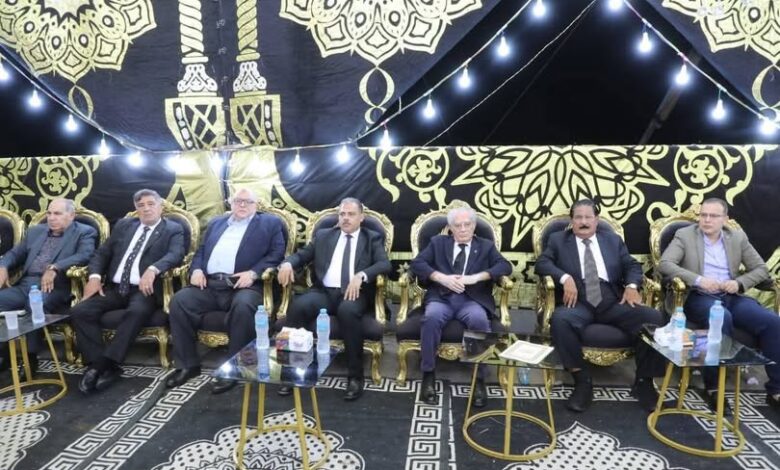 محافظ الشرقية يُؤدي واجب العزاء في وفاة وزير التموين والتجارة الداخلية السابق 1 محافظ الشرقية يُؤدي واجب العزاء في وفاة وزير التموين والتجارة الداخلية السابق