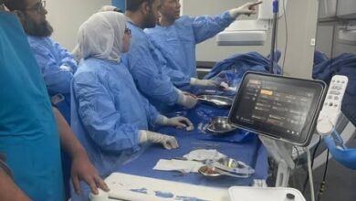 إنقاذ حياة مريض مصاب بنزيف شرجي حاد بمستشفيات جامعة المنوفية