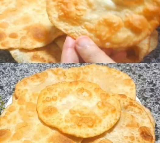 طريقة عمل الفطير المقلى