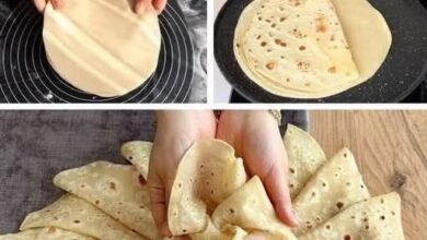 طريقة عمل الرقاق الطري الفلاحي