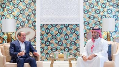الرئيس السيسي وولي عهد السعودية يعززان العلاقات التاريخية ويبحثان ملفات التعاون المشترك