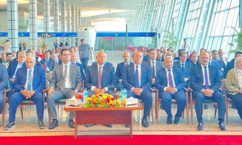 مطار الغردقة الدولي يجدد اعتماد نظام الإدارة المتكامل IMS لأنظمة الجودة والصحة المهنية 1 مطار الغردقة الدولي يجدد اعتماد نظام الإدارة المتكامل IMS لأنظمة الجودة والصحة المهنية