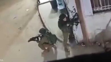 القوات الإسرائيلية انسحبت من وسط مدينتى رام الله والبيرة مخلفة 58 إصابة