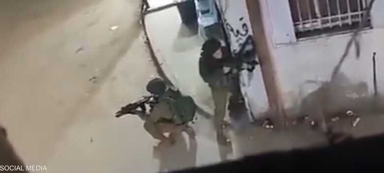 القوات الإسرائيلية انسحبت من وسط مدينتى رام الله والبيرة مخلفة 58 إصابة