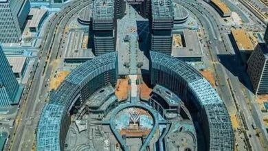 حورس في العاصمة الادارية سر الحضارة المصرية مستمر