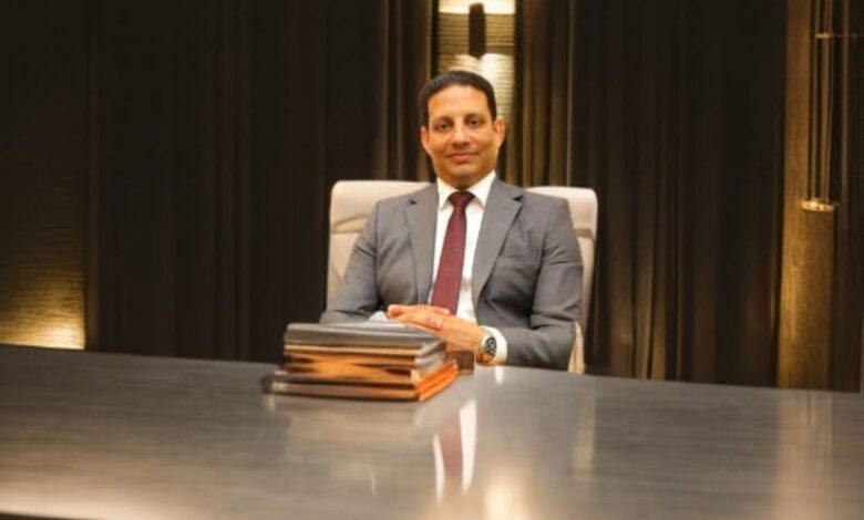 تجديد تعيين محمد حلمى مديراً عاماً لشئون مكتب محافظ كفرالشيخ