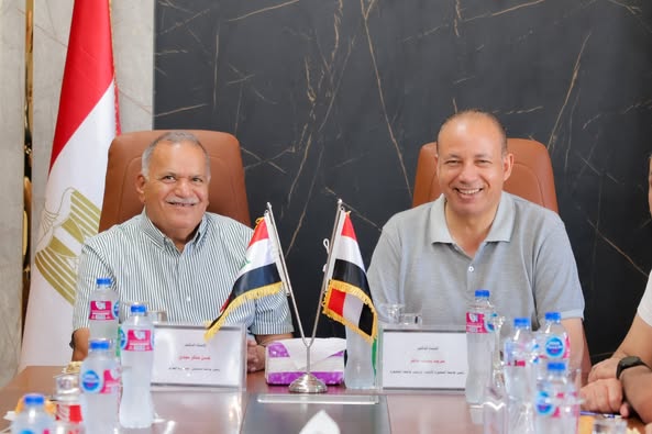 جامعة المنصورة إنشاء أول مركز دولي للتدريب والإبتكار بالشراكة مع جامعة المستقبل العراقية