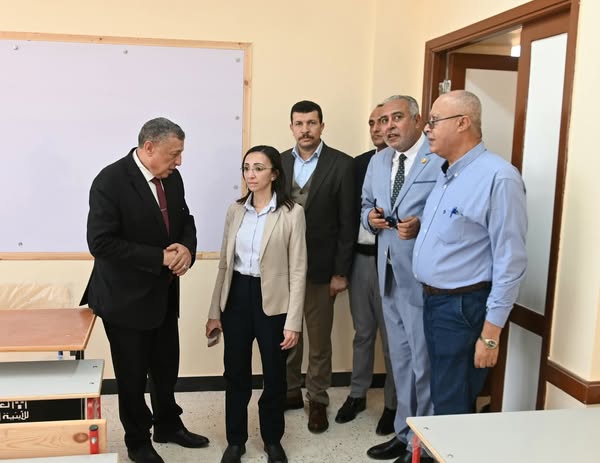 مدرسة المستقبل بالنوباريه تدخل ركب السباق التعليمى هذا العام.