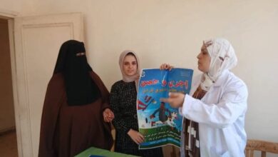 زراعة الشرقية تنفذ ندوة إرشادية عن الأمراض المشتركة بين الإنسان والحيوان بالحسينية