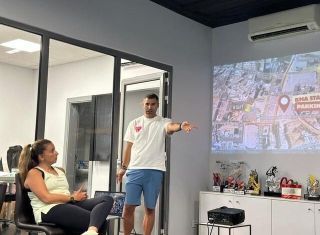 بيروت ماراثون تنهي تحضيرات " سباق المدينة "