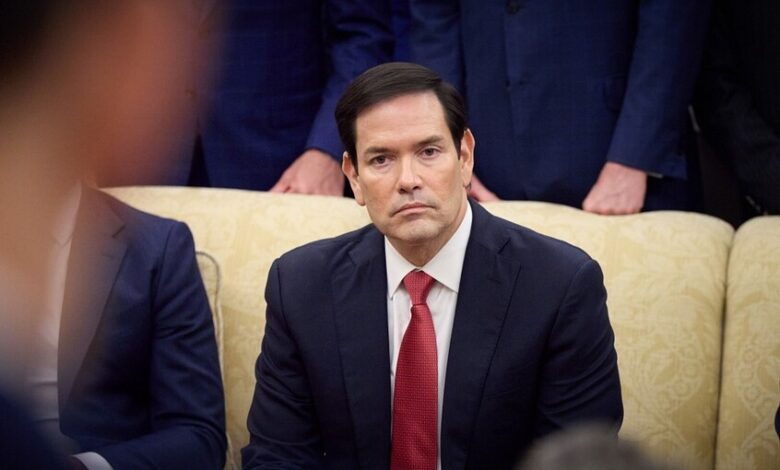 روبيو يبحث مسألة الضمانات الأمنية لكييف مع مدير مكتب زيلينسكي 1 روبيو يبحث مسألة الضمانات الأمنية لكييف مع مدير مكتب زيلينسكي