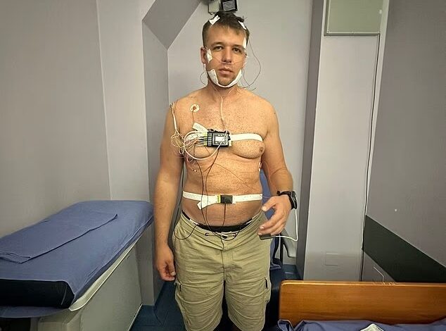  شاب بريطاني لم يغمض له جفن منذ عامين في حالة طبية مستعصية