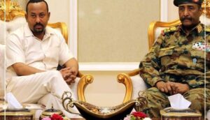 الجيش السودانى يتجاهل طلبا إثيوبيا بشأن قاعدة عسكرية ويتمسك بتحالفه الاستراتيجى مع إريتريا