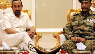 الجيش السودانى يتجاهل طلبا إثيوبيا بشأن قاعدة عسكرية ويتمسك بتحالفه الاستراتيجى مع إريتريا