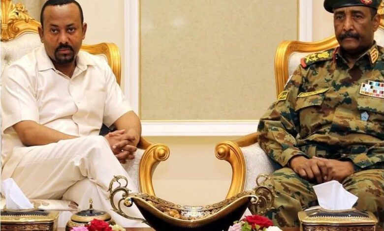 الجيش السودانى يتجاهل طلبا إثيوبيا بشأن قاعدة عسكرية ويتمسك بتحالفه الاستراتيجى مع إريتريا