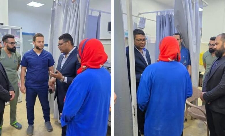 العربى فى زيارة مفاجئة لمستشفى الغردقة العام 1 العربى فى زيارة مفاجئة لمستشفى الغردقة العام
