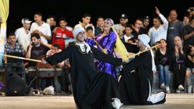 إقبال جماهيري كبير.. على الدورة الخامسة من مهرجان "صيف بلدنا" للثقافة برأس البر