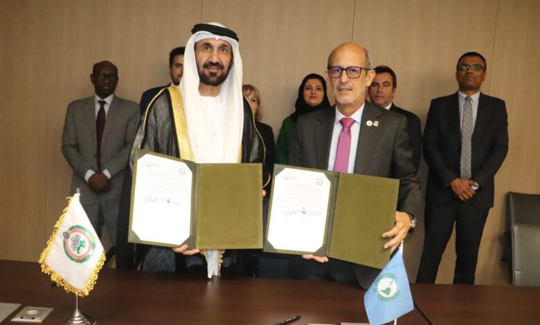 رئيسا البرلمان العربي و برلمان أمريكا اللاتينية يطالبان المجتمع الدولي بوقف حرب التجويع بغزة