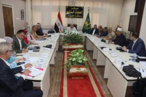 محافظ القليوبية يتابع سير انتخابات مجلس الشيوخ 2025