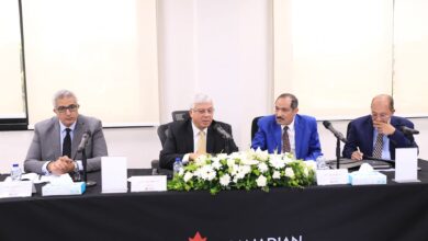 وزير التعليم العالي يترأس اجتماع مجلس شؤون المعاهد العليا الخاصة