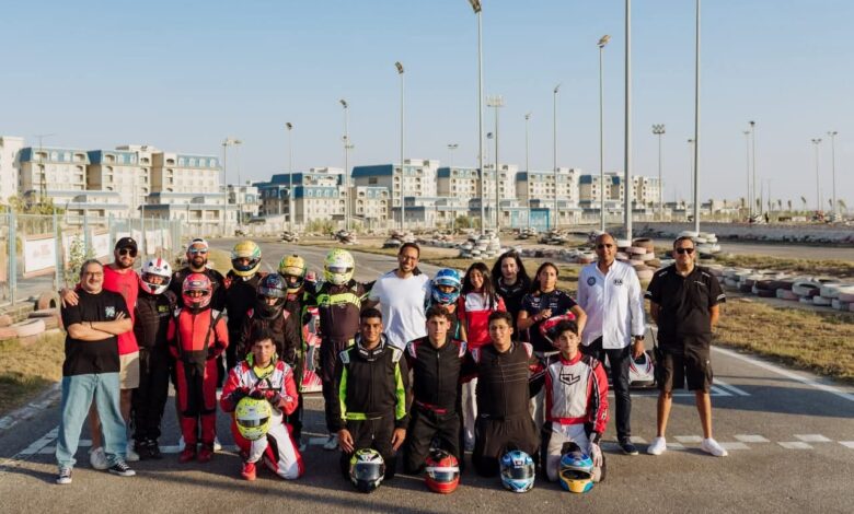 مدينة العلمين تستضيف الجولة الرابعة من (كأس إيزى كارت مصر 2025) 