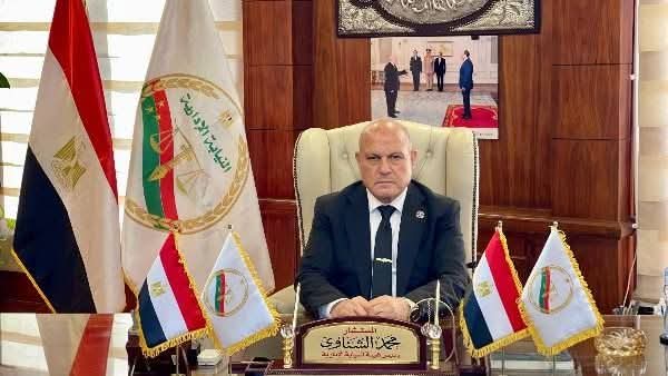 رئيس النيابة الإدارية يكشف الحالة الصحية لمستشارة سقطت عليها مروحة داخل لجنة انتخابية بالمنوفية 1 رئيس النيابة الإدارية يكشف الحالة الصحية لمستشارة سقطت عليها مروحة داخل لجنة انتخابية بالمنوفية