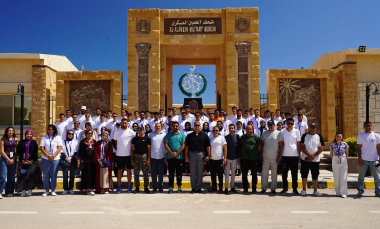 بطولة العلمين الأولى للجامعات... نموذج جديد للتنمية الطلابية على أرض مدينة المستقبل