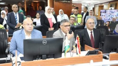 غلق صناديق الاقتراع بلجان انتخابات الشيوخ بالجيزة والمحافظ يتوجه بالشكر للمشاركين