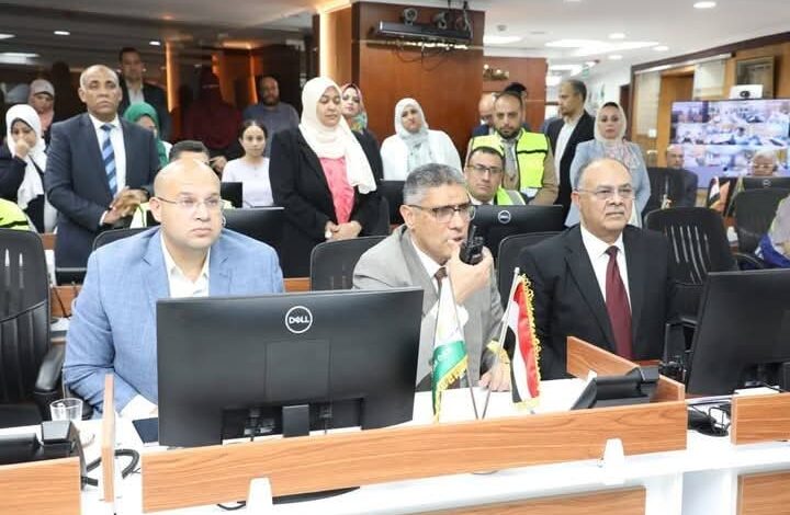 غلق صناديق الاقتراع بلجان انتخابات الشيوخ بالجيزة والمحافظ يتوجه بالشكر للمشاركين