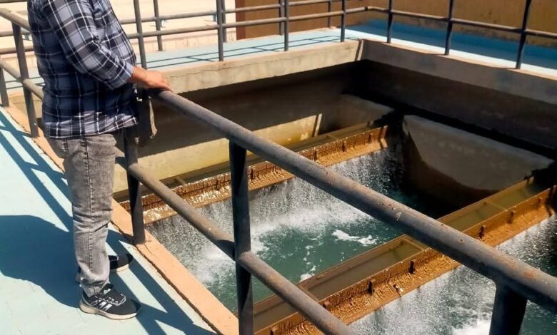 إدارة صحة البيئة تكثف جهودها للمرور على محطات المياه وحمامات السباحة