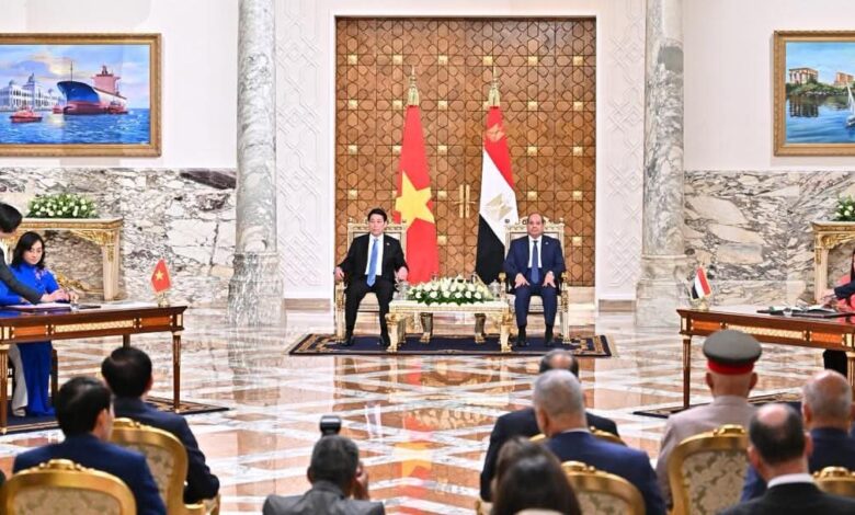 وزيرة التخطيط توقّع مذكرة تفاهم مع نائبة وزير الصناعة والتجارة بفيتنام 
