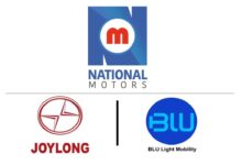 شركة ناشيونال موتورز تحصل على وكالة سيارات (JOYLONG) التجارية