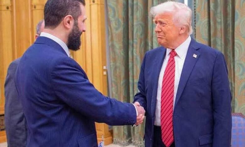 أول هدايا ترامب وأمريكا وإسـ.ـرائيل لـ أحمد الشرع فى سوريا 1 أول هدايا ترامب وأمريكا وإسـ.ـرائيل لـ أحمد الشرع فى سوريا