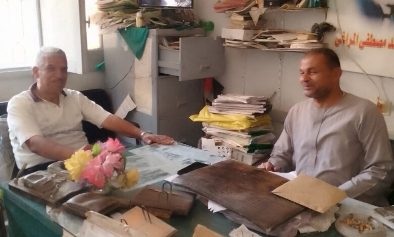 الشيخ سعد ذكي لـ" الصوت": 85% نسبة النجاح في الإعداية والثانوية الأزهرية بمعهد المراغي بسوهاج 1 الشيخ سعد ذكي لـ" الصوت": 85% نسبة النجاح في الإعداية والثانوية الأزهرية بمعهد المراغي بسوهاج