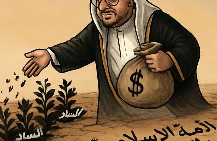 "المال والسلطة... حين يتحول الشيخ إلى صانع مشهد ثقافي ورياضي"