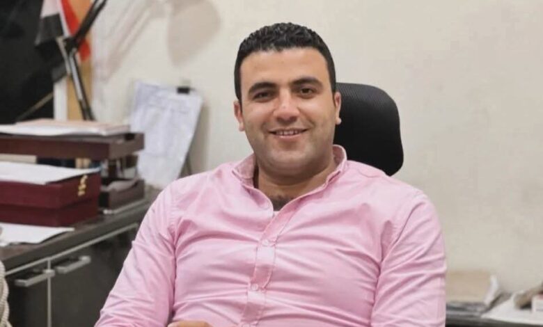 حادث اليم علي طريق كفر داؤد السادات ومصرع رئيس مباحث الشهداء بالمنوفية 