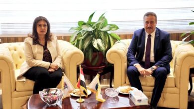 محافظ المنوفية يهنئ جامعة السادات بافتتاح كلية الطب والجامعة الأهلية الجديدة