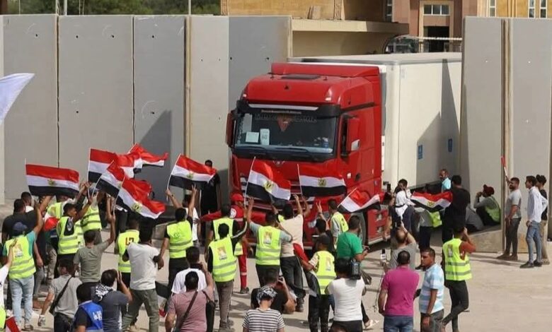 مصر تعلن  الته..جير خط أحمر ونواجهه بطرق استراتيجيةو لم نغلق معبر رفح من جانبنا مطلقاً 