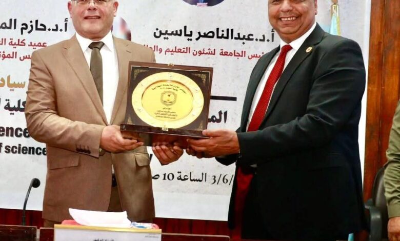 قرارًا جمهوريًا بتعيين الدكتور حازم محمود عميدًا لكلية العلوم بسوهاج 1 قرارًا جمهوريًا بتعيين الدكتور حازم محمود عميدًا لكلية العلوم بسوهاج