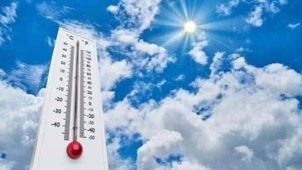 بيان يوضح تفاصيل حالة الطقس ودرجات الحرارة اليوم السبت